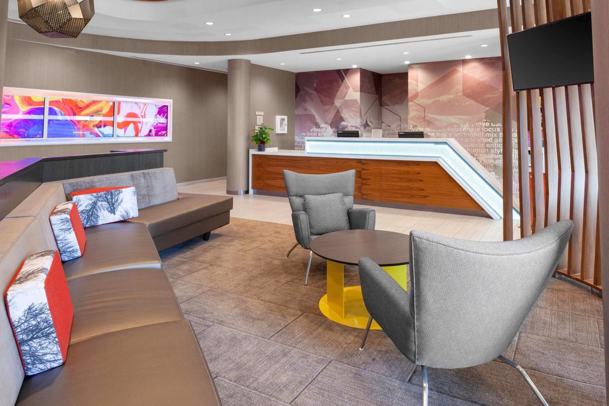 Springhill Suites By Marriott Denver Tech Center Greenwood Village Exterior photo